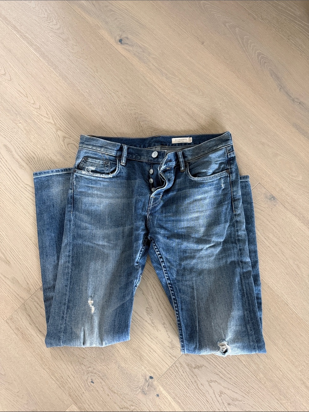 All Saints Men's Jeans Reed